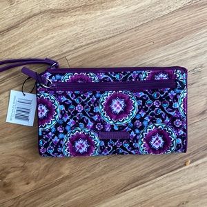 Vera Bradley wristlit